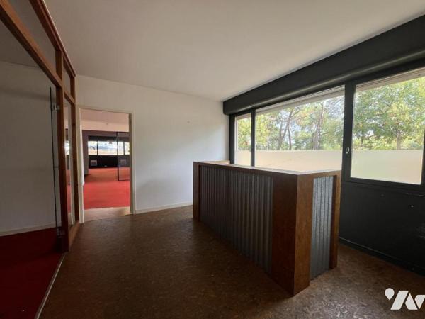BUREAUX A LOUER vue Loire en rez de chaussée