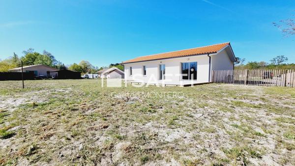 Maison contemporaine de 2023 – 3 chambres – Proche Parentis-en-Born