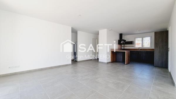 Maison contemporaine de 2023 – 3 chambres – Proche Parentis-en-Born