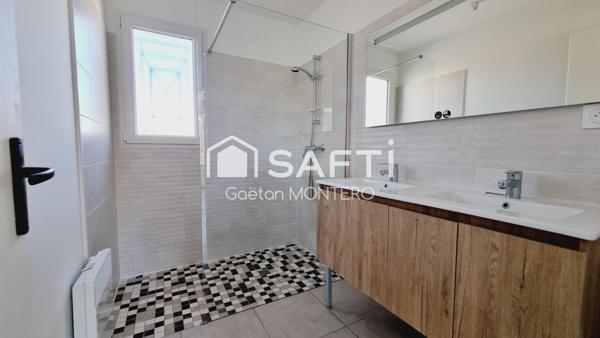 Maison contemporaine de 2023 – 3 chambres – Proche Parentis-en-Born