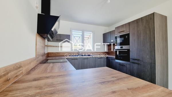 Maison contemporaine de 2023 – 3 chambres – Proche Parentis-en-Born