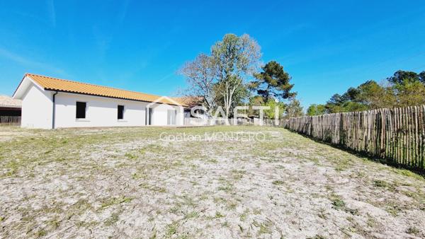 Maison contemporaine de 2023 – 3 chambres – Proche Parentis-en-Born