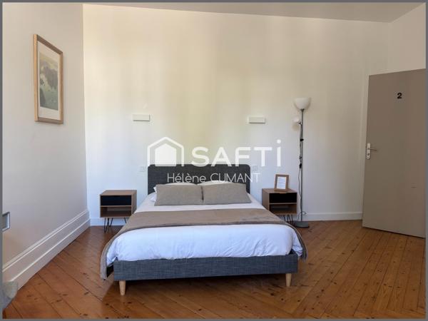 Hôtel particulier entièrement rénové - 11 suites parentales - parking - jardin de 700 m².