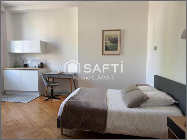 Hôtel particulier entièrement rénové - 11 suites parentales - parking - jardin de 700 m².