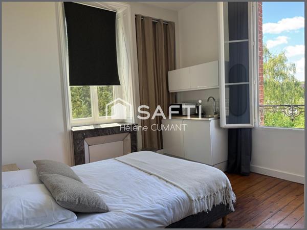 Hôtel particulier entièrement rénové - 11 suites parentales - parking - jardin de 700 m².