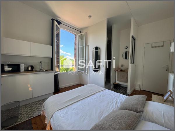 Hôtel particulier entièrement rénové - 11 suites parentales - parking - jardin de 700 m².
