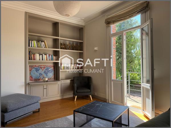 Hôtel particulier entièrement rénové - 11 suites parentales - parking - jardin de 700 m².