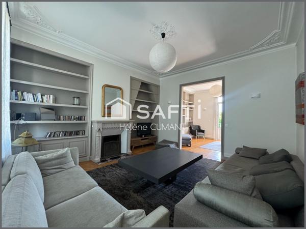Hôtel particulier entièrement rénové - 11 suites parentales - parking - jardin de 700 m².