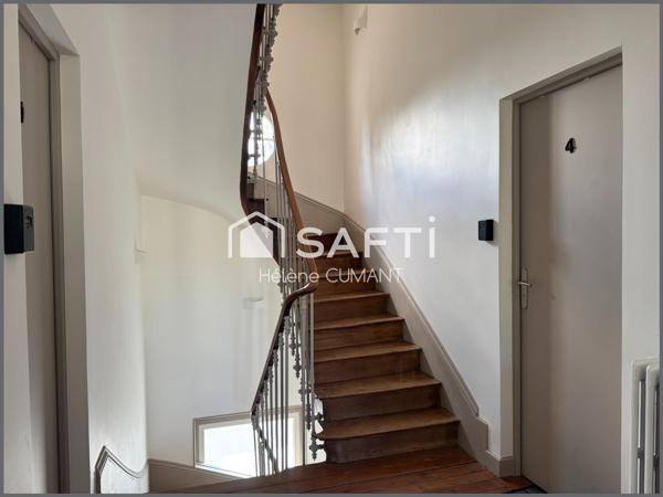Hôtel particulier entièrement rénové - 11 suites parentales - parking - jardin de 700 m².