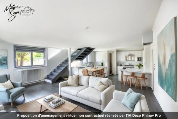 Ensemble Immobilier à St Genis Laval en zone activité, vendu libre d'occupation