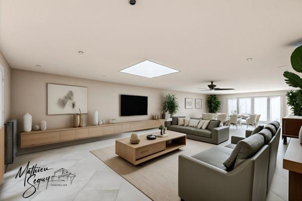 Ensemble Immobilier à St Genis Laval en zone activité, vendu libre d'occupation