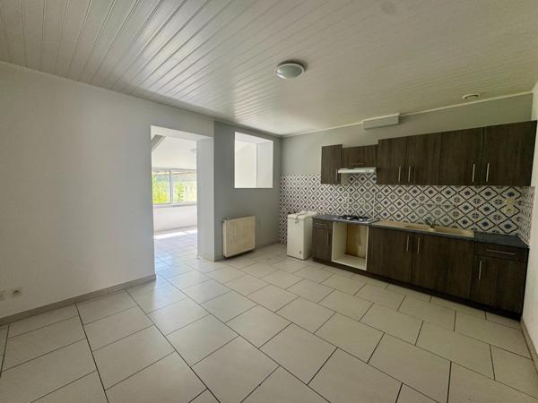 Maison de ville 94?m², jardin et cave à Villeneuve sur lot