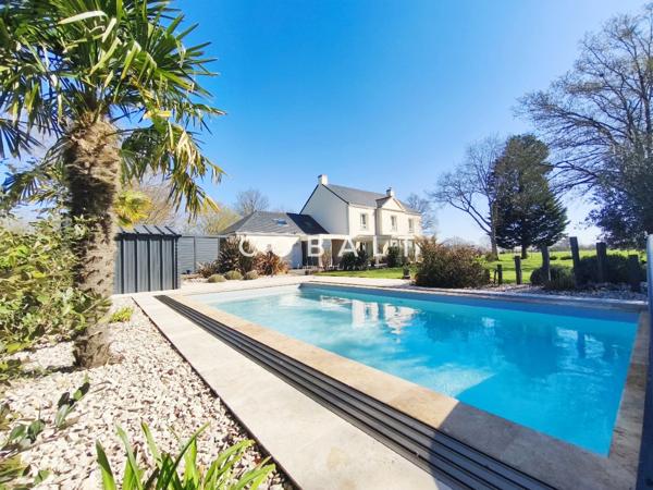 Maison d'architecte en campagne