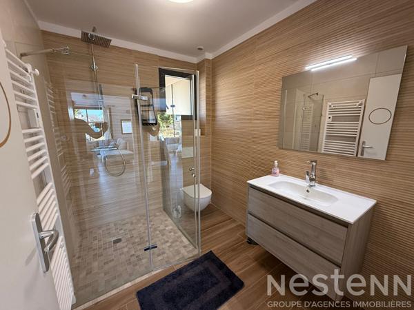 QUIBERON - Maison d'architecte de plain-pied de 2021 avec 3 chambres à vendre