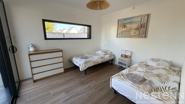 QUIBERON - Maison d'architecte de plain-pied de 2021 avec 3 chambres à vendre