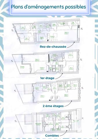 Immeuble à vendre 270 m² Decazeville