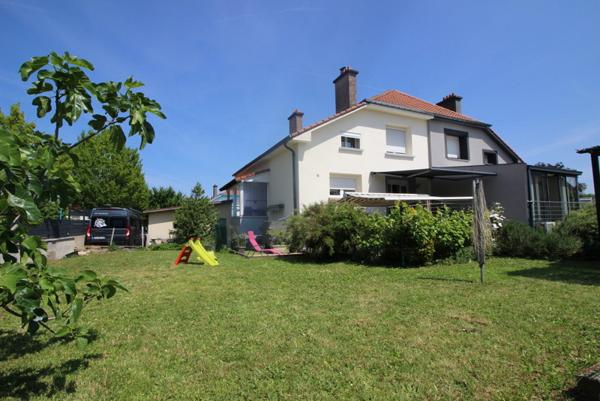 Thionville (57100) Charmante maison 6 pièces 108 m²