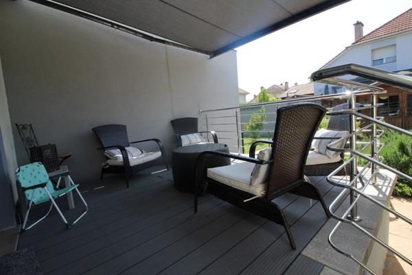 Thionville (57100) Charmante maison 6 pièces 108 m²