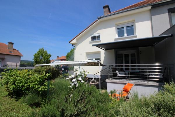 Thionville (57100) Charmante maison 6 pièces 108 m²