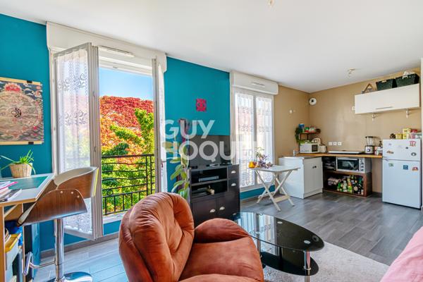 APPARTEMENT À LOUER DE 1 PIÈCE DE 27,10 M²