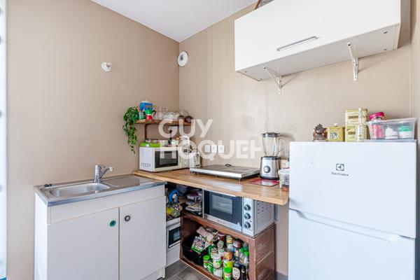 APPARTEMENT À LOUER DE 1 PIÈCE DE 27,10 M²