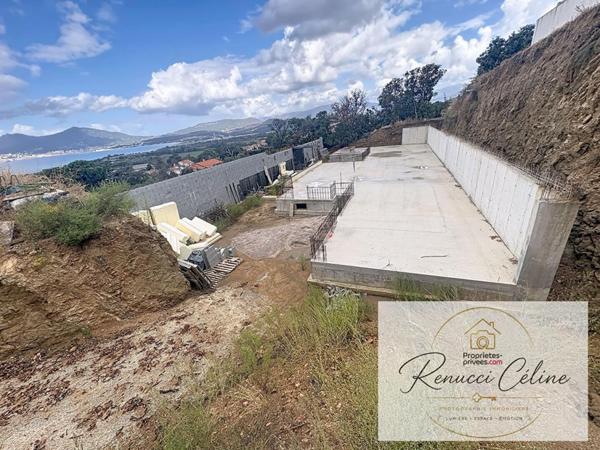 Maison d'architecte  à terminer de type T5 de 380 m² à Porticcio