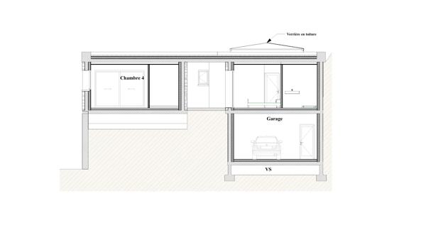 Maison d'architecte  à terminer de type T5 de 380 m² à Porticcio