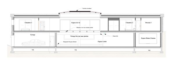 Maison d'architecte  à terminer de type T5 de 380 m² à Porticcio