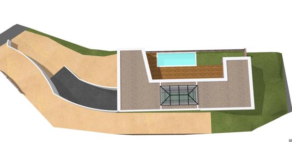 Maison d'architecte  à terminer de type T5 de 380 m² à Porticcio