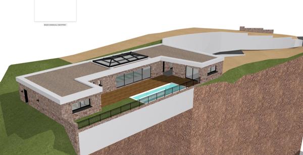 Maison d'architecte  à terminer de type T5 de 380 m² à Porticcio