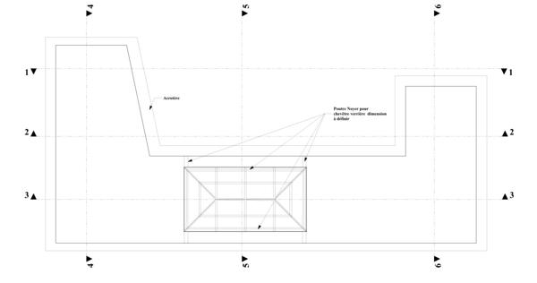 Maison d'architecte  à terminer de type T5 de 380 m² à Porticcio