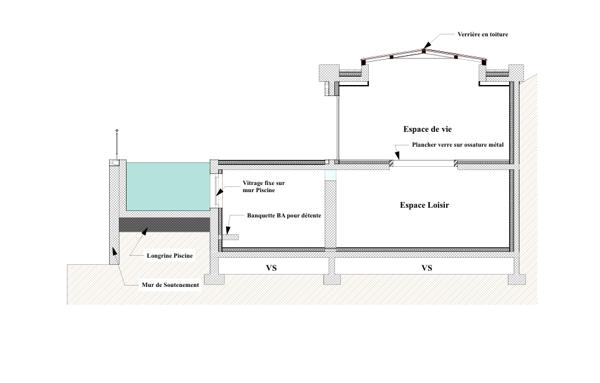 Maison d'architecte  à terminer de type T5 de 380 m² à Porticcio
