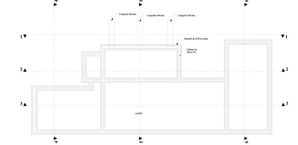 Maison d'architecte  à terminer de type T5 de 380 m² à Porticcio