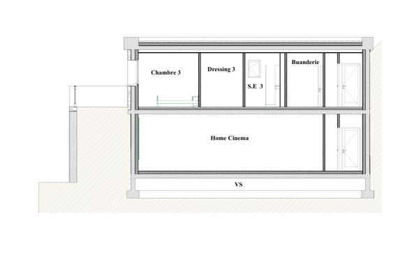 Maison d'architecte  à terminer de type T5 de 380 m² à Porticcio