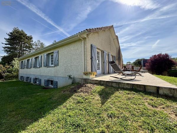 Villa à vendre à Migné-Auxances dans la Vienne (86440), ref : VM570-86001