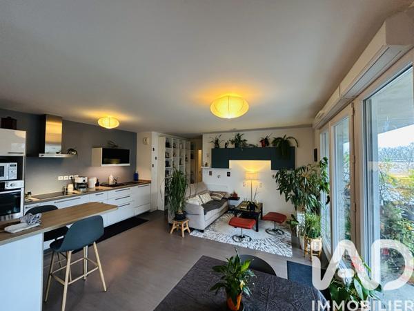 Appartement à vendre 3 pièces 63 m² Nantes