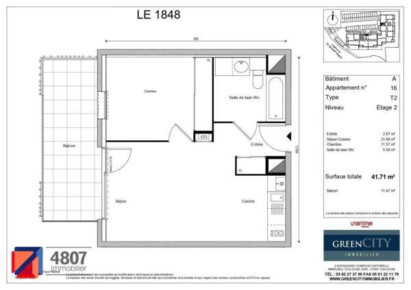 Appartement à louer à Cluses (74300)