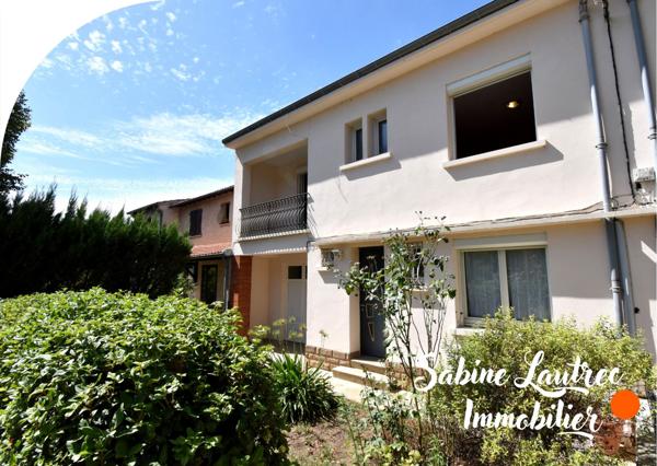Albi (81000) Maison familiale 93 m² avec jardin et garage
