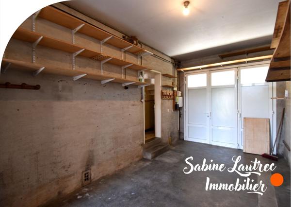 Albi (81000) Maison familiale 93 m² avec jardin et garage