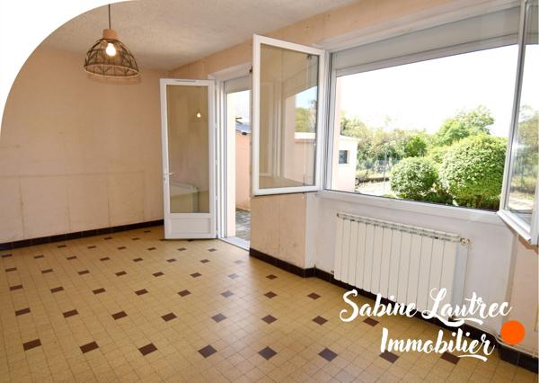 Albi (81000) Maison familiale 93 m² avec jardin et garage