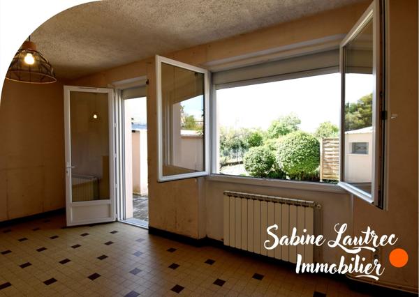 Albi (81000) Maison familiale 93 m² avec jardin et garage