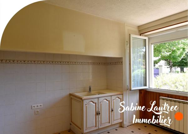 Albi (81000) Maison familiale 93 m² avec jardin et garage