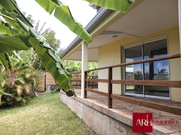 A LOUER VILLA F4 AVEC JARDIN ARBORÉ - PITON SAINT LEU
