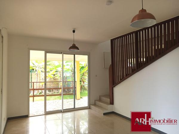 A LOUER VILLA F4 AVEC JARDIN ARBORÉ - PITON SAINT LEU