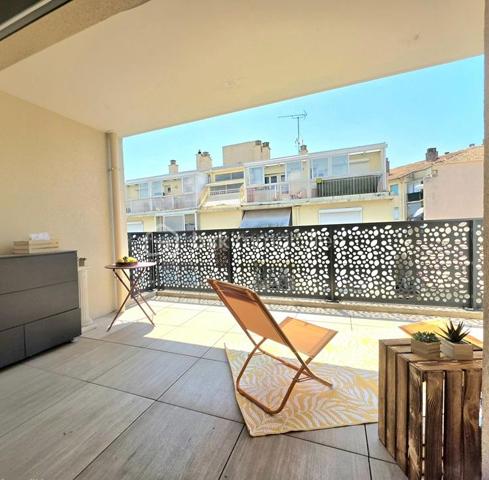 Et si votre journée commençait au soleil ? 

Au dernier étage d’une résidence récente de 2018, découvrez ce 2 pièces lumineux de 44,5 m² avec une terrasse plein sud de 14 m² — l’endroit parfait pour vos petits-déjeuners, vos moments de détente et vos belles soirées.

Dès l’entrée, tout est pensé pour le confort :
•	Une pièce de vie baignée de lumière, ouverte sur la terrasse
•	Une chambre avec dressing intégré et un balcon filant
•	Une salle d’eau moderne
•	Des WC indépendants

Le vrai plus au quotidien :
✅ Dernier étage avec ascenseur
✅ Résidence sécurisée (digicode + visiophone)
✅ Double vitrage et volets roulants
✅ Chauffage individuel électrique (maîtrisez vos dépenses)
✅ Place de stationnement privative sécurisée en sous-sol
✅ Charges maîtrisées : 120 € / mois, incluant l’eau chaude

Et l’emplacement ?... Vraiment recherché 
À quelques pas des commerces, des services et des transports, avec un accès rapide aux axes routiers, à la gare SNCF et à l’aéroport.

Cerise sur le gâteau : son excellente performance énergétique, DPE B / A, vous apporte confort et économies.

Résidence récente, dernier étage, terrasse plein sud, stationnement sécurisé, excellente performance énergétique et emplacement privilégié : autant d’atouts qui en font un bien rare, idéal pour une résidence principale, un pied-à-terre ou un investissement locatif.

Pour toute information ou organiser une visite, je me tiens à votre disposition 7 jours sur 7
Christine Aoustin – BSK Immobilier
06 11 46 60 64

---