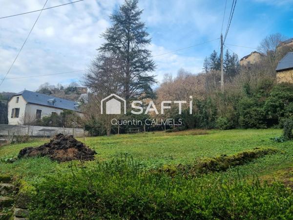 Maison à rénover avec grange