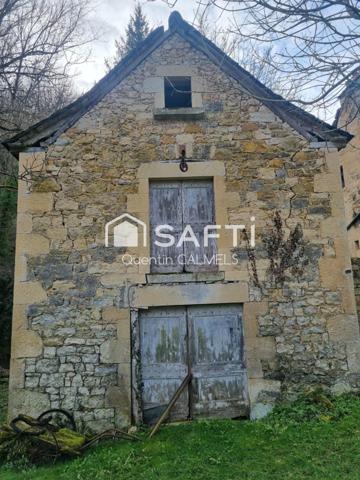 Maison à rénover avec grange