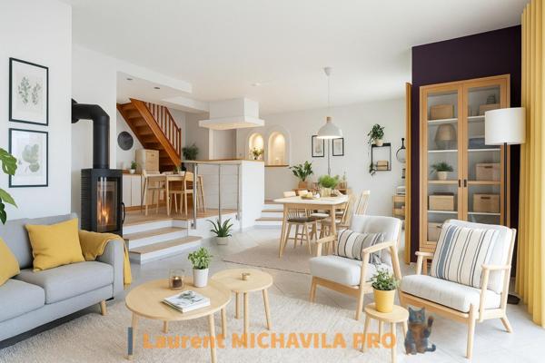 Maison à BEZIERS, 34500 - 4 pièces 98m²