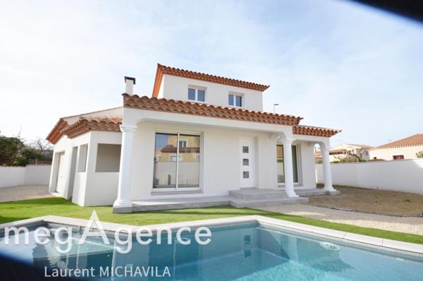 Maison à BEZIERS, 34500 - 4 pièces 98m²