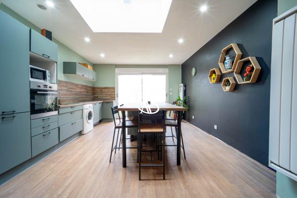 Loos (59120) JOLIE MAISON 3 CHAMBRES JARDIN CAVE